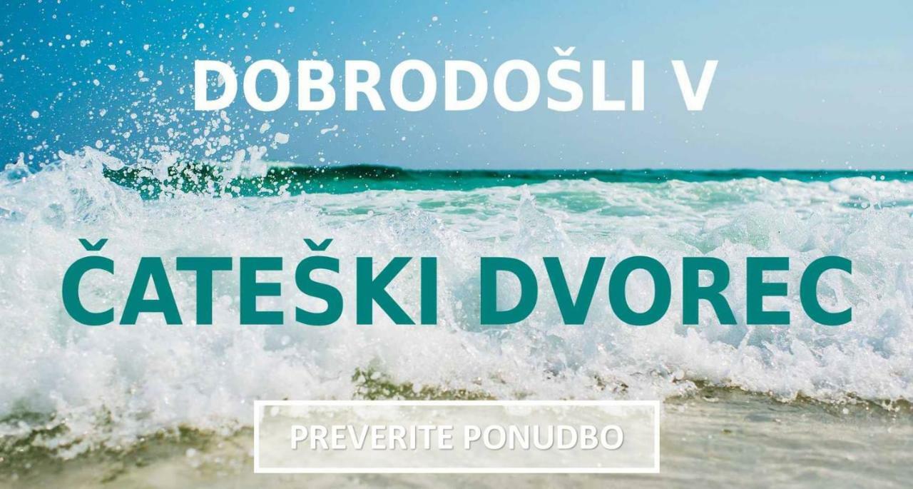 Hotel Cateski Dvorec Catez ob Savi Luaran gambar