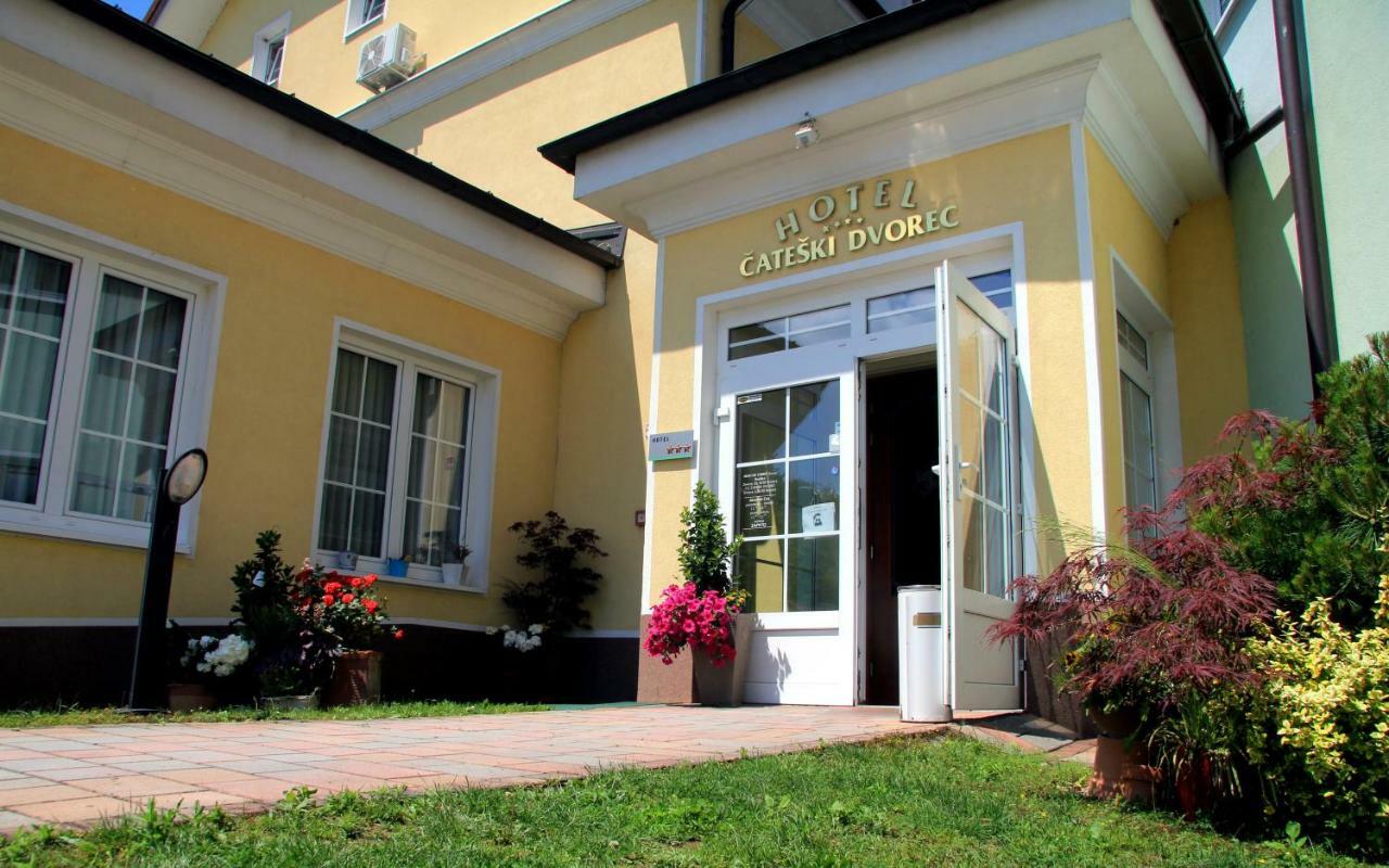 Hotel Cateski Dvorec Catez ob Savi Luaran gambar